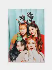 Мятный плакат кпоп TWICE, k-pop, Твайс, постер