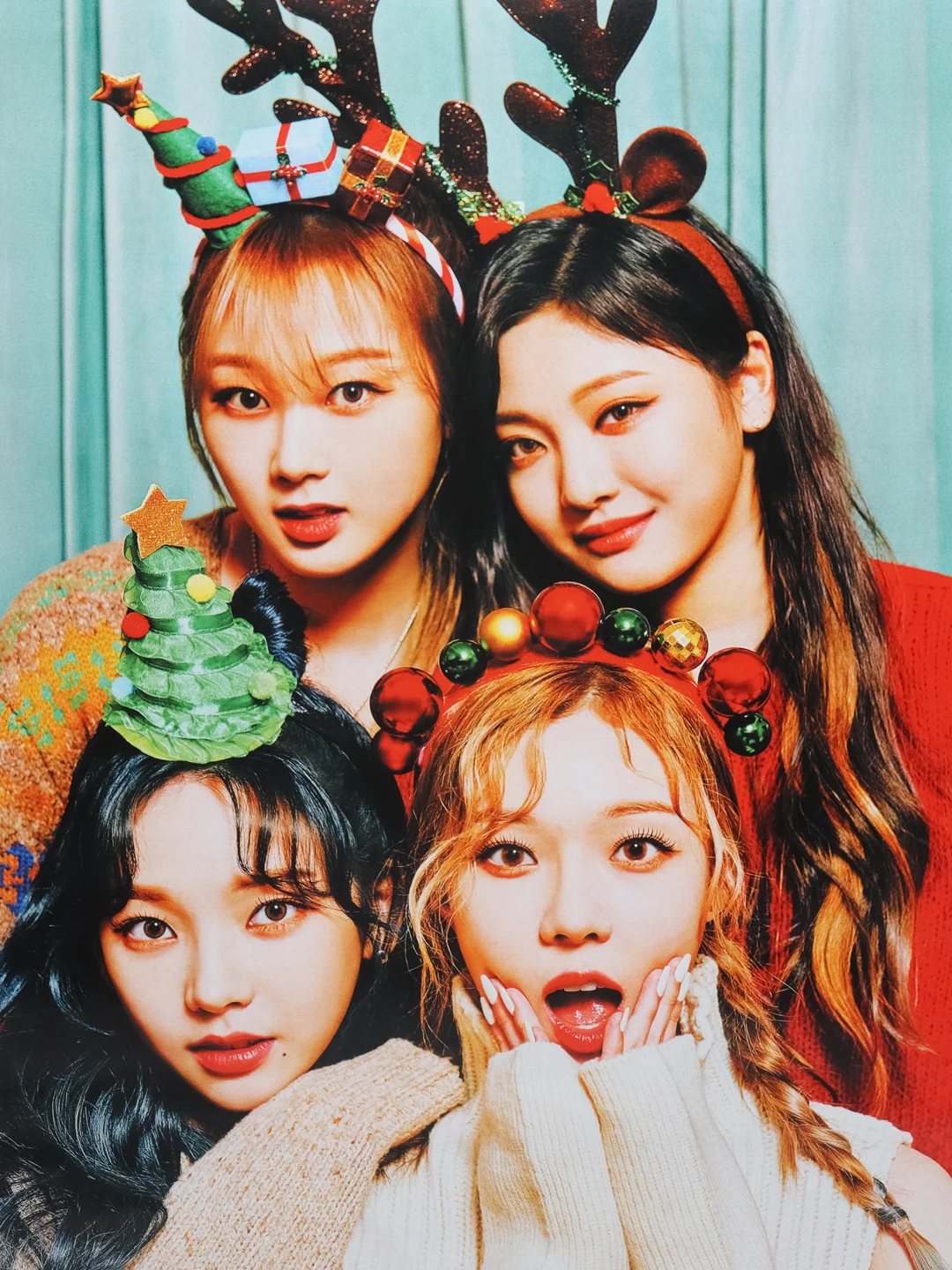 Мятный плакат кпоп TWICE, k-pop, Твайс, постер