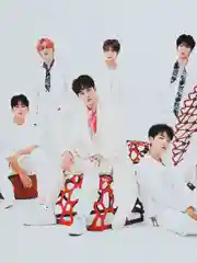 Зеленый плакат кпоп Seventeen, постер, Kpop, Севентин