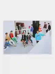 Молочный плакат кпоп Seventeen, постер, Kpop, Севентин