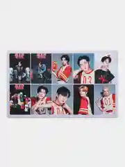 Белый наклейки K-POP Stray Kids