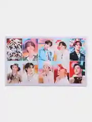 Золотой наклейки K-POP Stray Kids