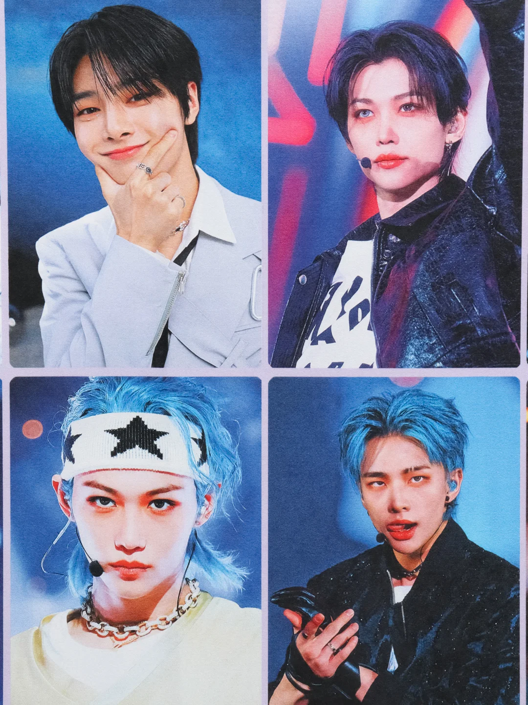 Лайм наклейки K-POP Stray Kids