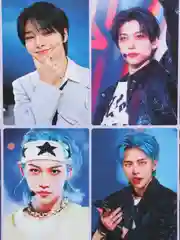 Лайм наклейки K-POP Stray Kids
