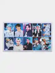 Лайм наклейки K-POP Stray Kids