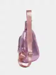 Розовый сумка слинг женская через плечо