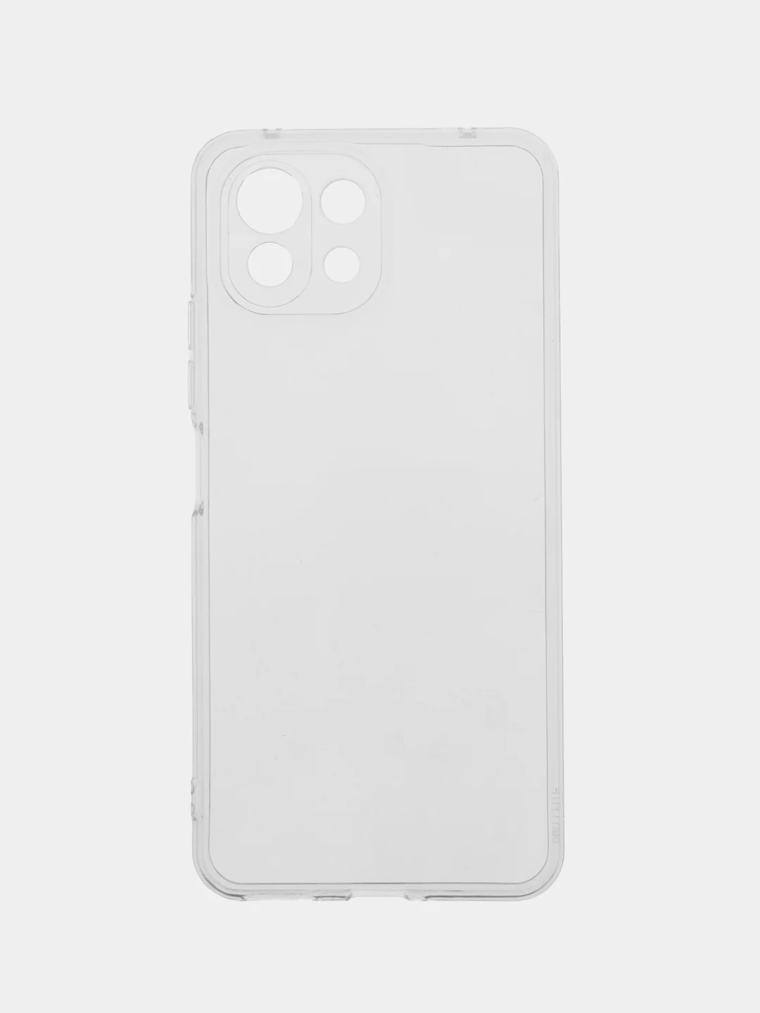 Чехол Mi 11 Lite, Xiaomi 11 Lite 5G NE, Ми 11 Лайт, Сяоми 11 Лайт прозрачный силиконовый