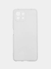 Чехол Mi 11 Lite, Xiaomi 11 Lite 5G NE, Ми 11 Лайт, Сяоми 11 Лайт прозрачный силиконовый