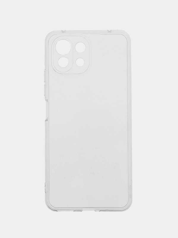 Чехол Mi 11 Lite, Xiaomi 11 Lite 5G NE, Ми 11 Лайт, Сяоми 11 Лайт прозрачный силиконовый