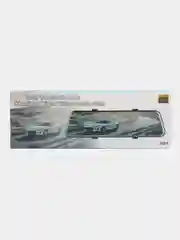 Автомобильный видеорегистратор зеркало с двумя камерами