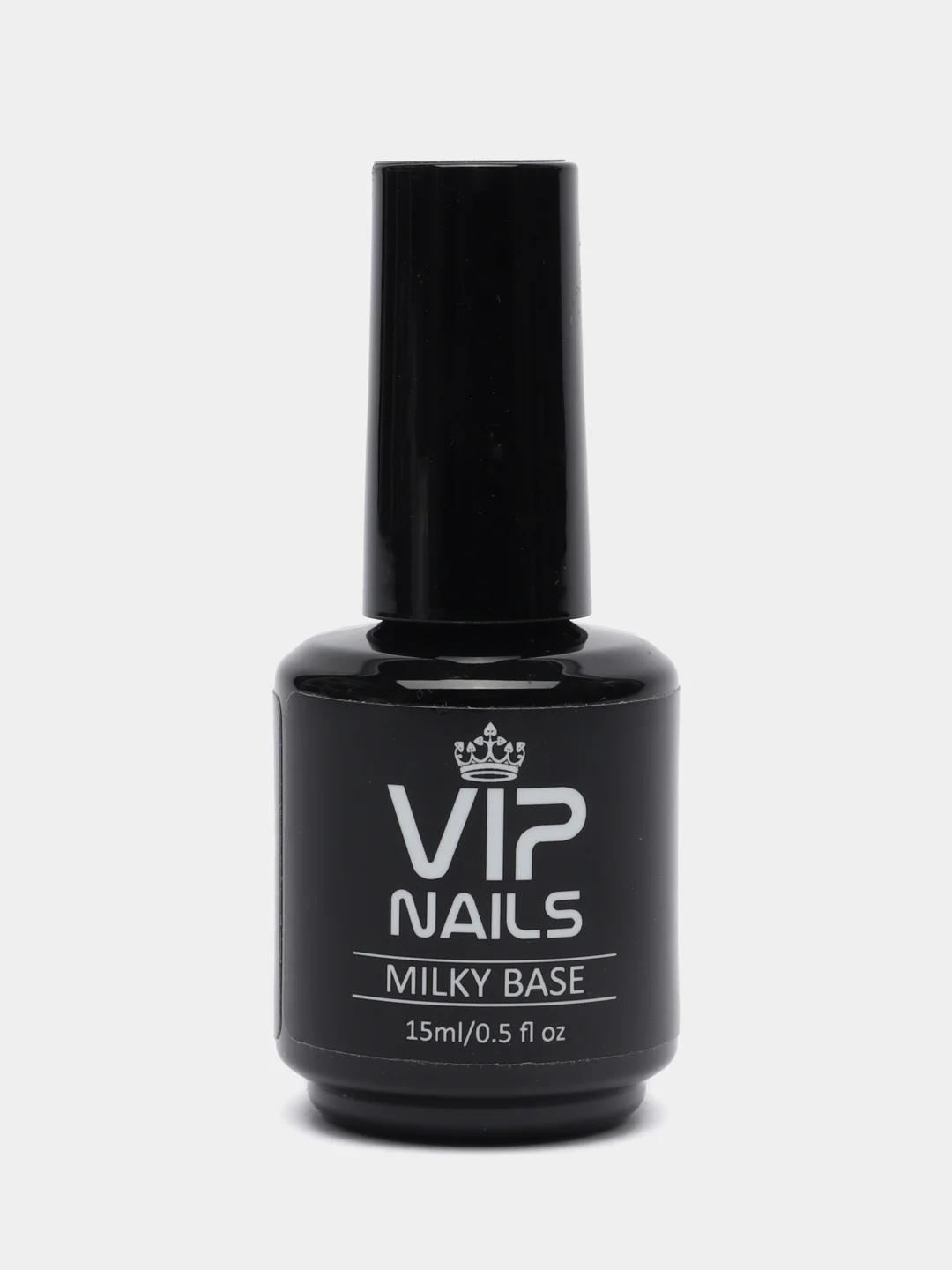 Молочная каучуковая база для ногтей камуфлирующая vipnails cover base