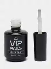 Молочная каучуковая база для ногтей камуфлирующая vipnails cover base