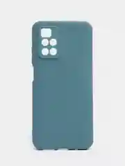Морской чехол силиконовый Xiaomi Redmi 10 / Редми 10 матовый, цветной