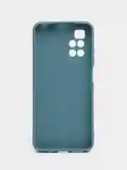 Лесной зеленый чехол силиконовый Xiaomi Redmi 10 / Редми 10 матовый, цветной