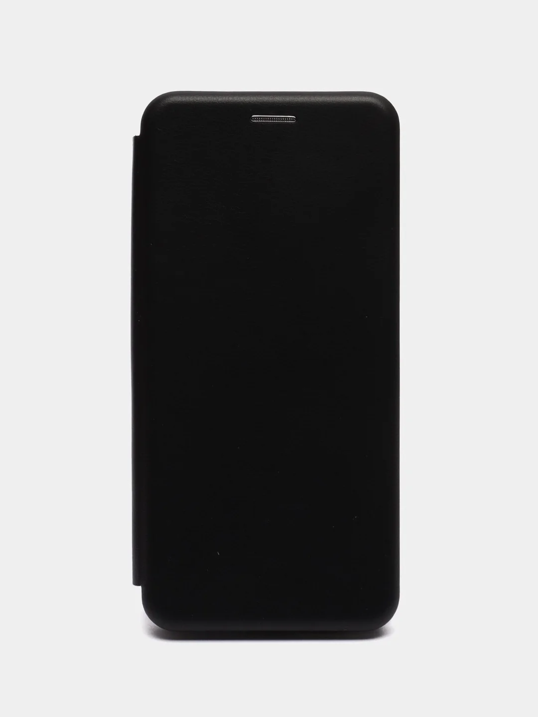 Черный чехол-книжка Xiaomi Redmi 10 (Сяоми Редми 10)