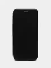 Черный чехол-книжка Xiaomi Redmi 10 (Сяоми Редми 10)