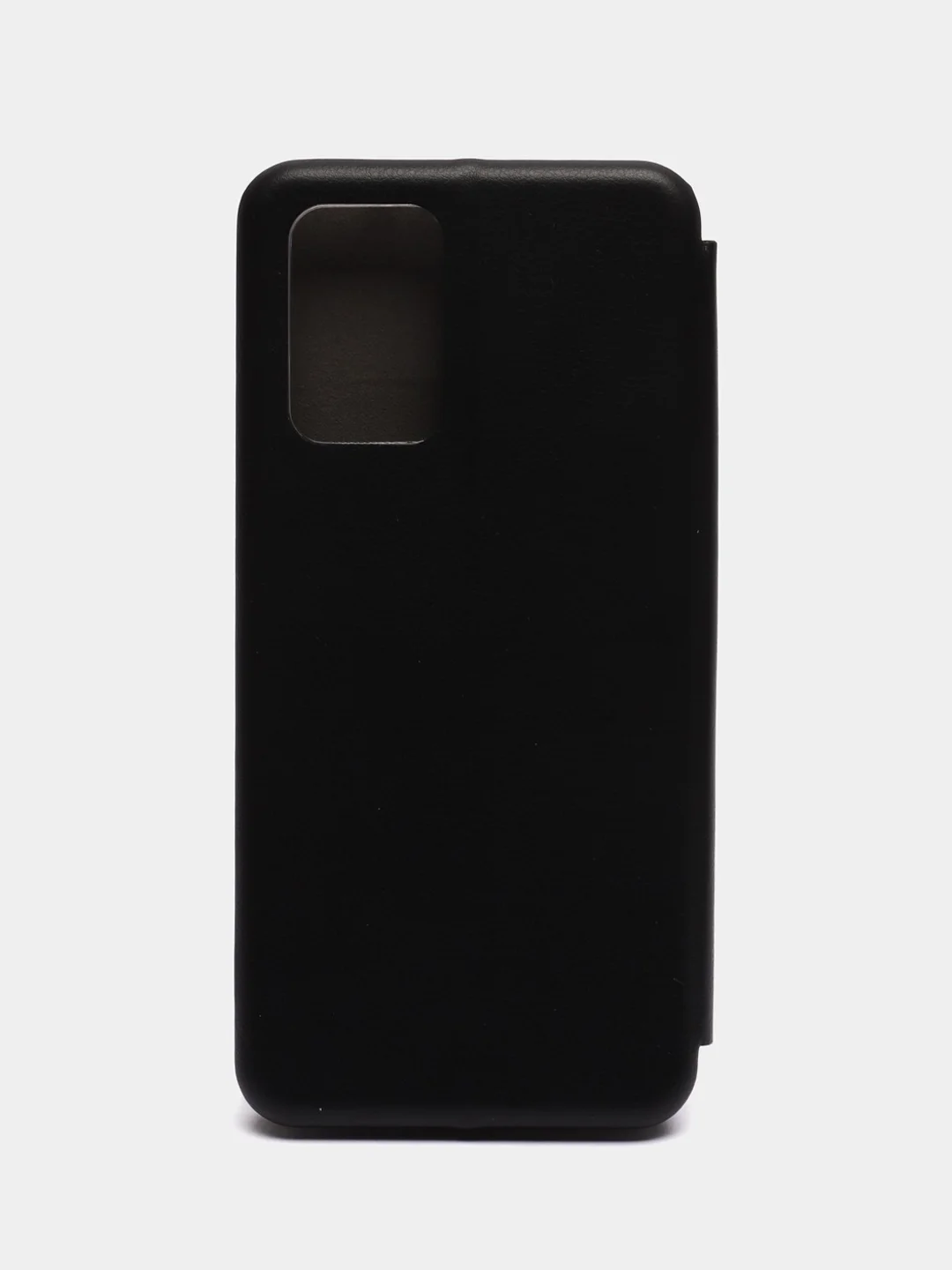Черный чехол-книжка Xiaomi Redmi 10 (Сяоми Редми 10)