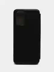 Черный чехол-книжка Xiaomi Redmi 10 (Сяоми Редми 10)
