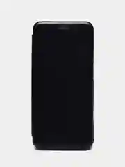 Темно-синий чехол-книжка Xiaomi Redmi 10 (Сяоми Редми 10)
