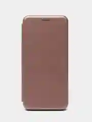 Розовый чехол-книжка Xiaomi Redmi 10 (Сяоми Редми 10)