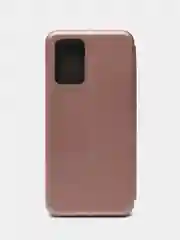 Розовый чехол-книжка Xiaomi Redmi 10 (Сяоми Редми 10)