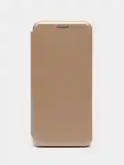Золотой чехол-книжка Xiaomi Redmi 10 (Сяоми Редми 10)