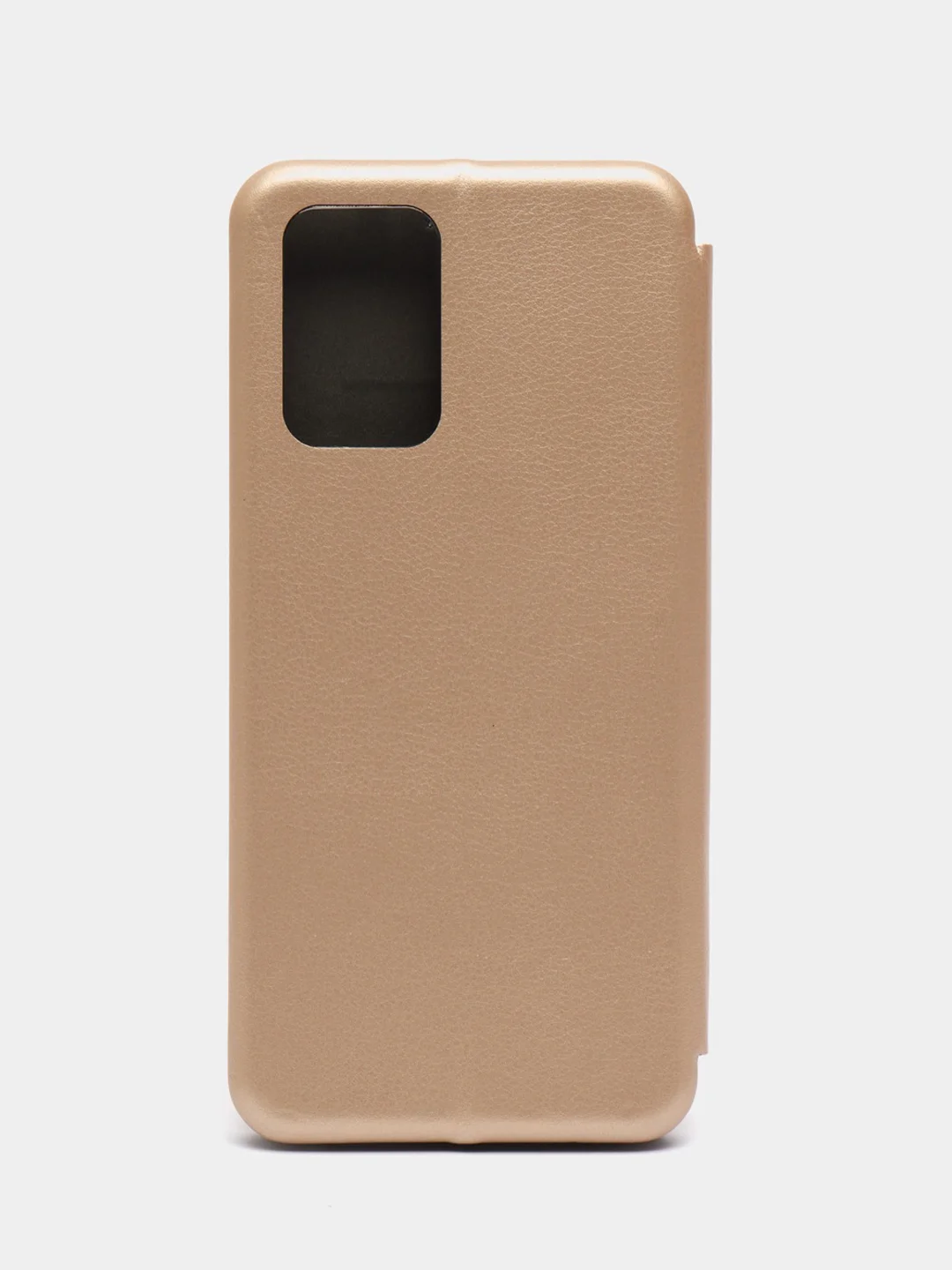 Золотой чехол-книжка Xiaomi Redmi 10 (Сяоми Редми 10)