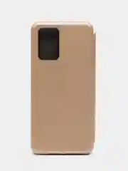 Золотой чехол-книжка Xiaomi Redmi 10 (Сяоми Редми 10)