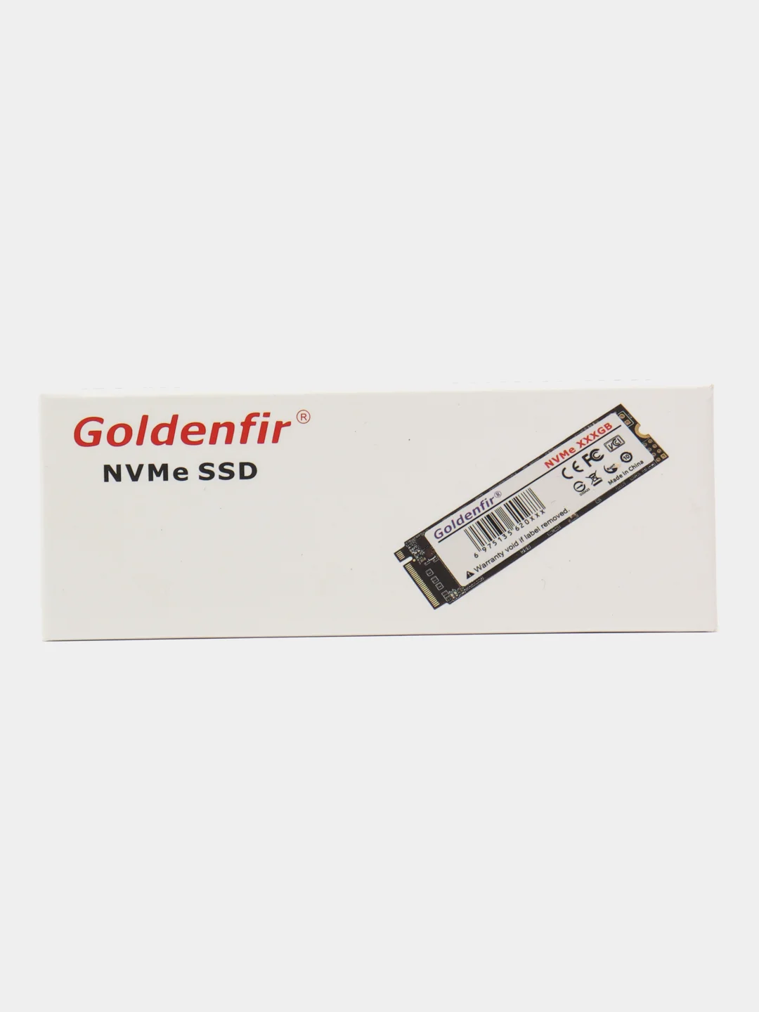 Накопитель SSD Goldenfir M2 128Gb SSDM2-128G NVMe
