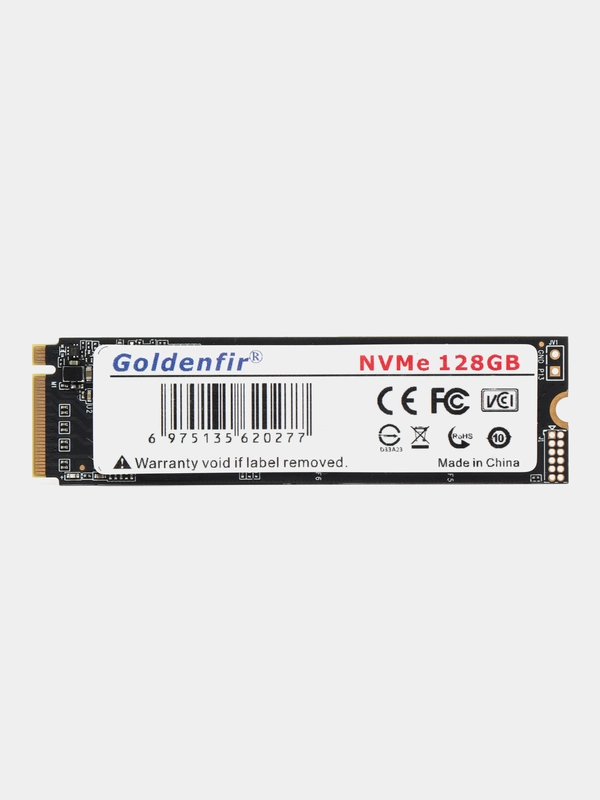 Накопитель SSD Goldenfir M2 128Gb SSDM2-128G NVMe