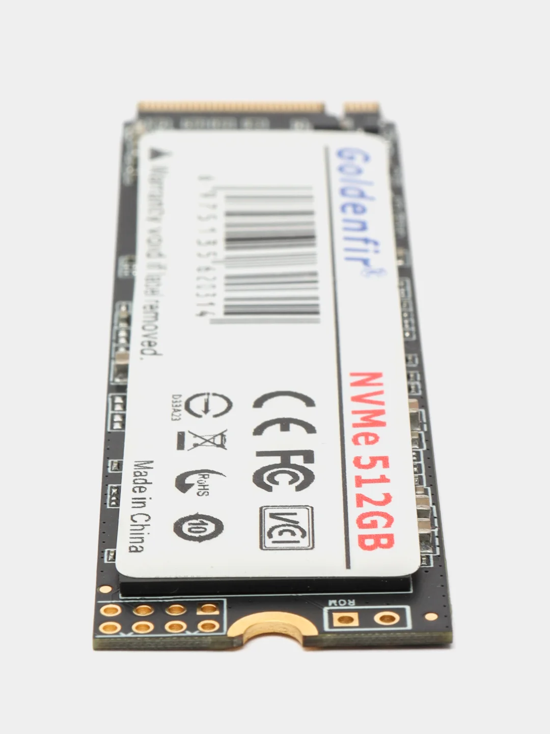 Накопитель SSD Goldenfir M2 512Gb SSDM2-512G NVMe