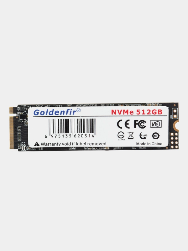 Накопитель SSD Goldenfir M2 512Gb SSDM2-512G NVMe