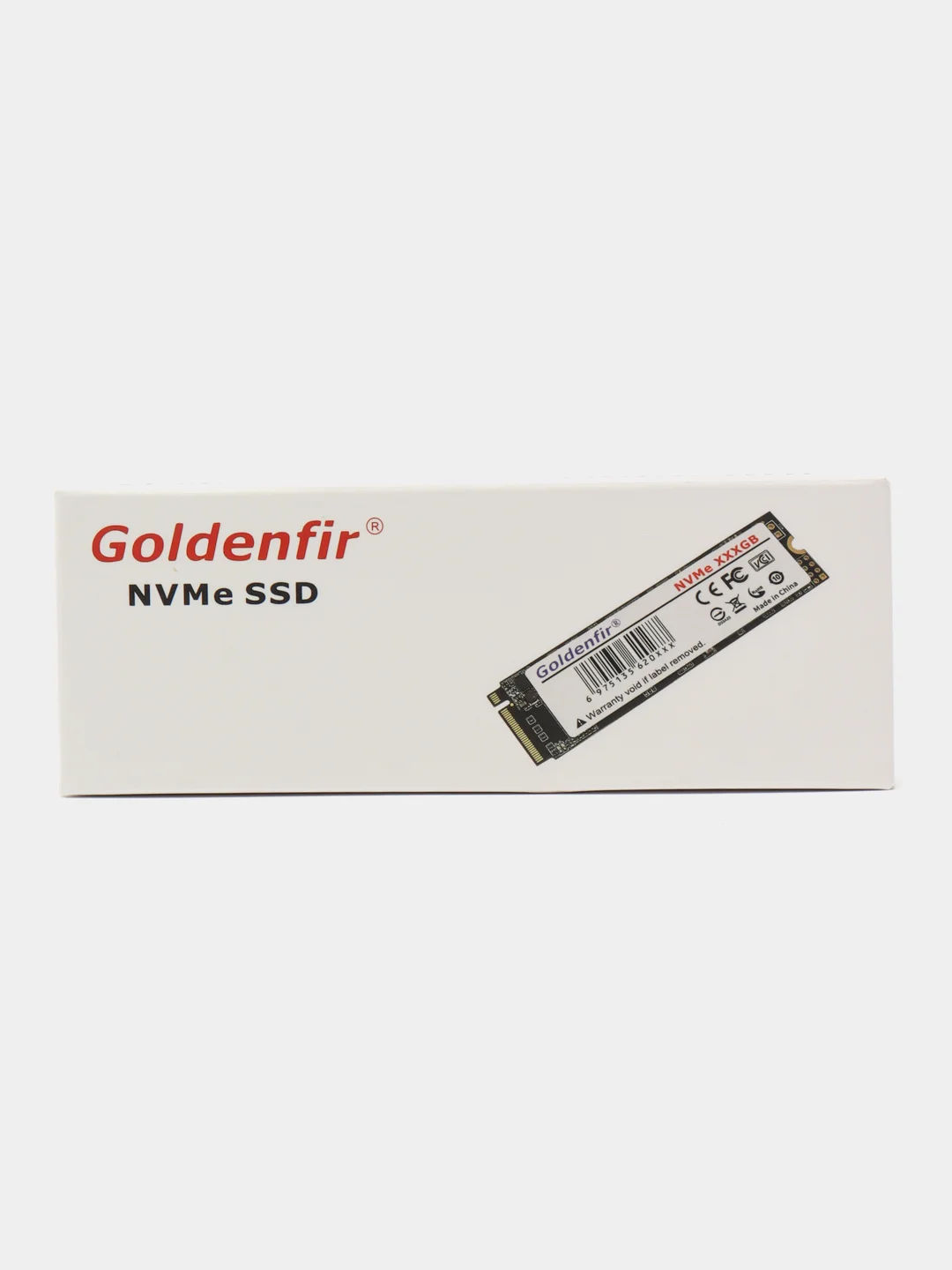 Накопитель SSD Goldenfir M2 512Gb SSDM2-512G NVMe