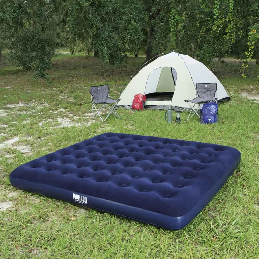 Bestway кровать надувная King, 203 x 183 x 22 см, 67004