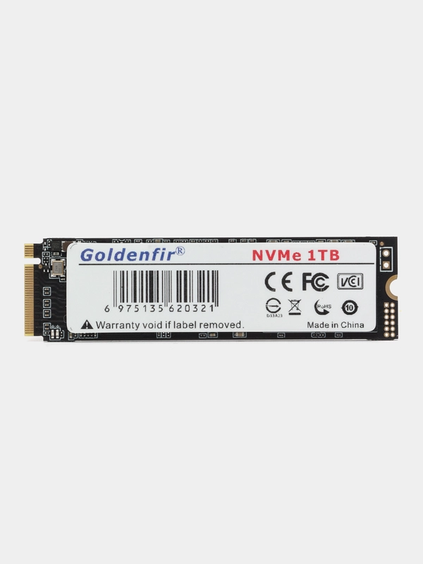 Накопитель SSD Goldenfir M2 1Tb SSDM2-1TB NVMe