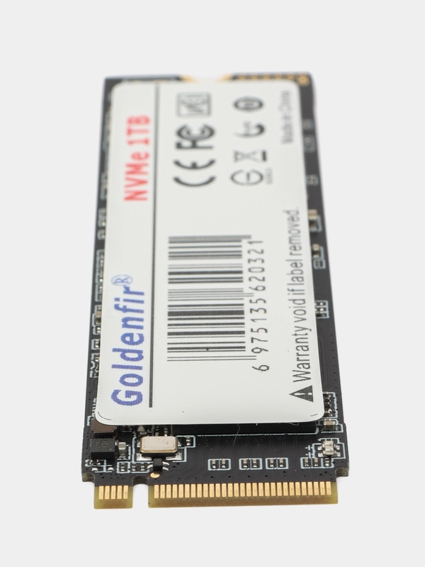 内蔵型SSD Goldenfir NVMe M2 SSD 1TB Накопитель SSD Goldenfir M2 1Tb SSDM2-1TB NVMe купить по цене 6300