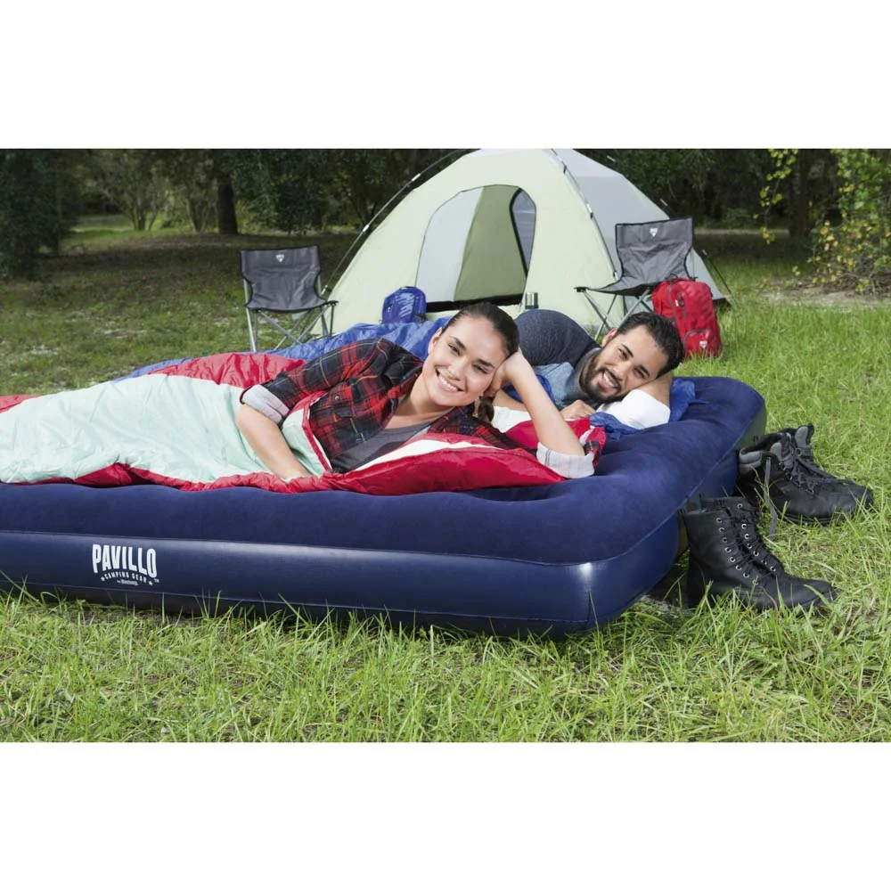 Bestway кровать надувная King, 203 x 183 x 22 см, 67004