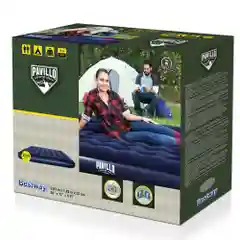Bestway кровать надувная King, 203 x 183 x 22 см, 67004