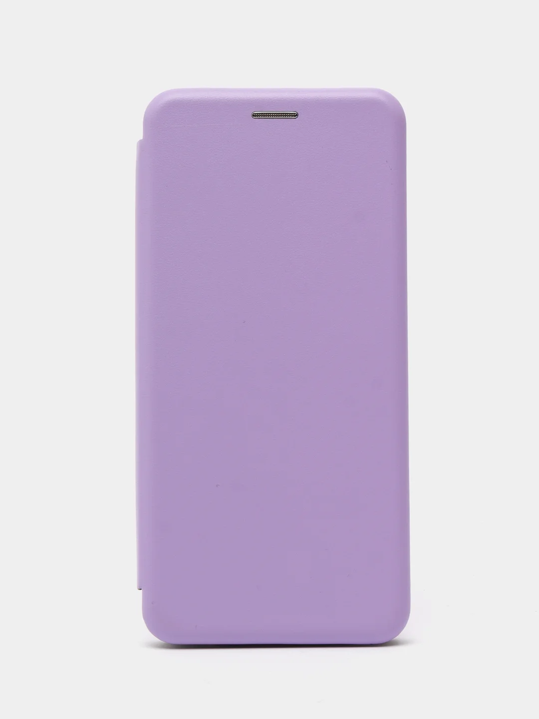 Сиреневый чехол-книжка для Xiaomi Redmi Note 12 4G (Сяоми Редми Ноут 12 4 Джи)