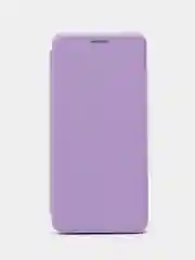 Сиреневый чехол-книжка для Xiaomi Redmi Note 12 4G (Сяоми Редми Ноут 12 4 Джи)