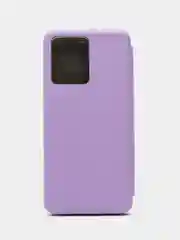 Синий чехол-книжка для Xiaomi Redmi Note 12 4G (Сяоми Редми Ноут 12 4 Джи)