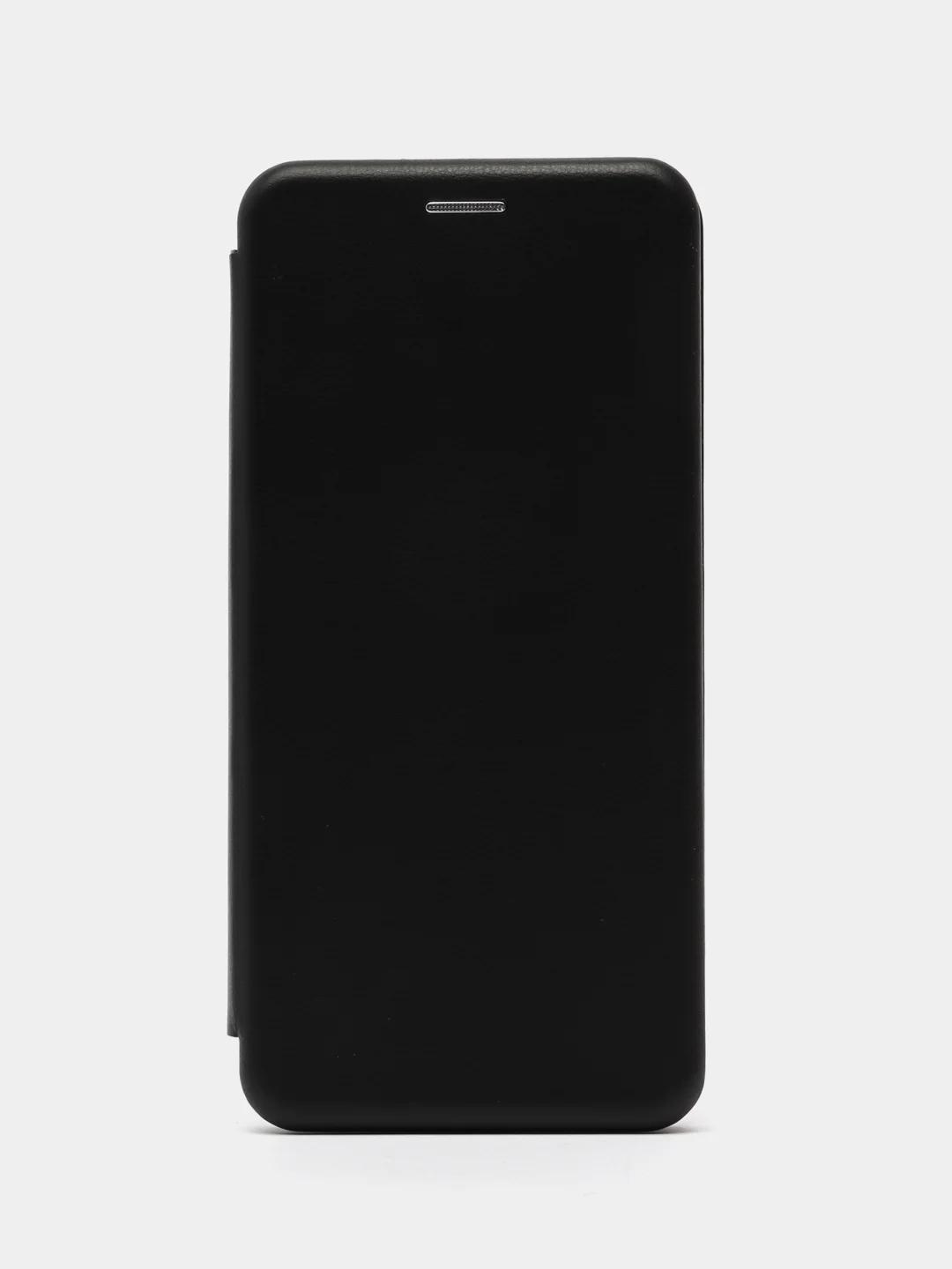 Черный чехол-книжка для Xiaomi Redmi Note 12 4G (Сяоми Редми Ноут 12 4 Джи)