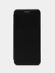 Черный чехол-книжка для Xiaomi Redmi Note 12 4G (Сяоми Редми Ноут 12 4 Джи)