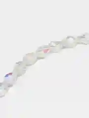 Морской бусины в форме капли, прозрачные