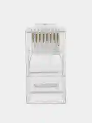 Коннектор RJ-45 10шт