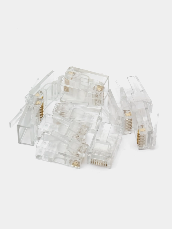 Коннектор RJ-45 10шт