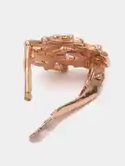 Серьги " Три Цветка "