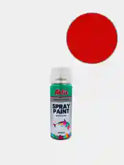 Акриловая аэрозольная краска Akfix Spray Paint, 400 мл, красная глянцевая