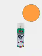 Акриловая аэрозольная краска Akfix Spray Paint, 400 мл,оранжевая