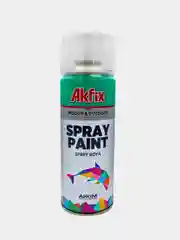 Акриловая аэрозольная краска Akfix Spray Paint, 400 мл,кремовая